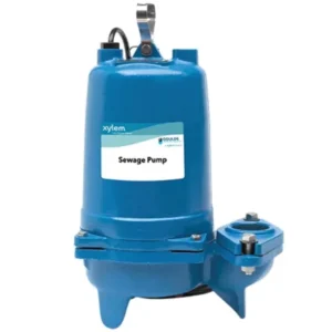 Goulds WS0734BF 3887 WS_BF Series Submersible Sewage Pump (3/4 HP, 460V, 3-Phase, 1750 RPM)