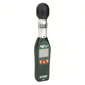 Extech HT30 Heat Stress WBGT Meter (Wet Bulb Globe Temperature Tester)