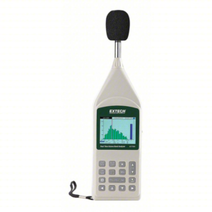 Extech 407790A Real-Time 1/1 and 1/3 Octave Band Sound Level Analyzer (Type 2)