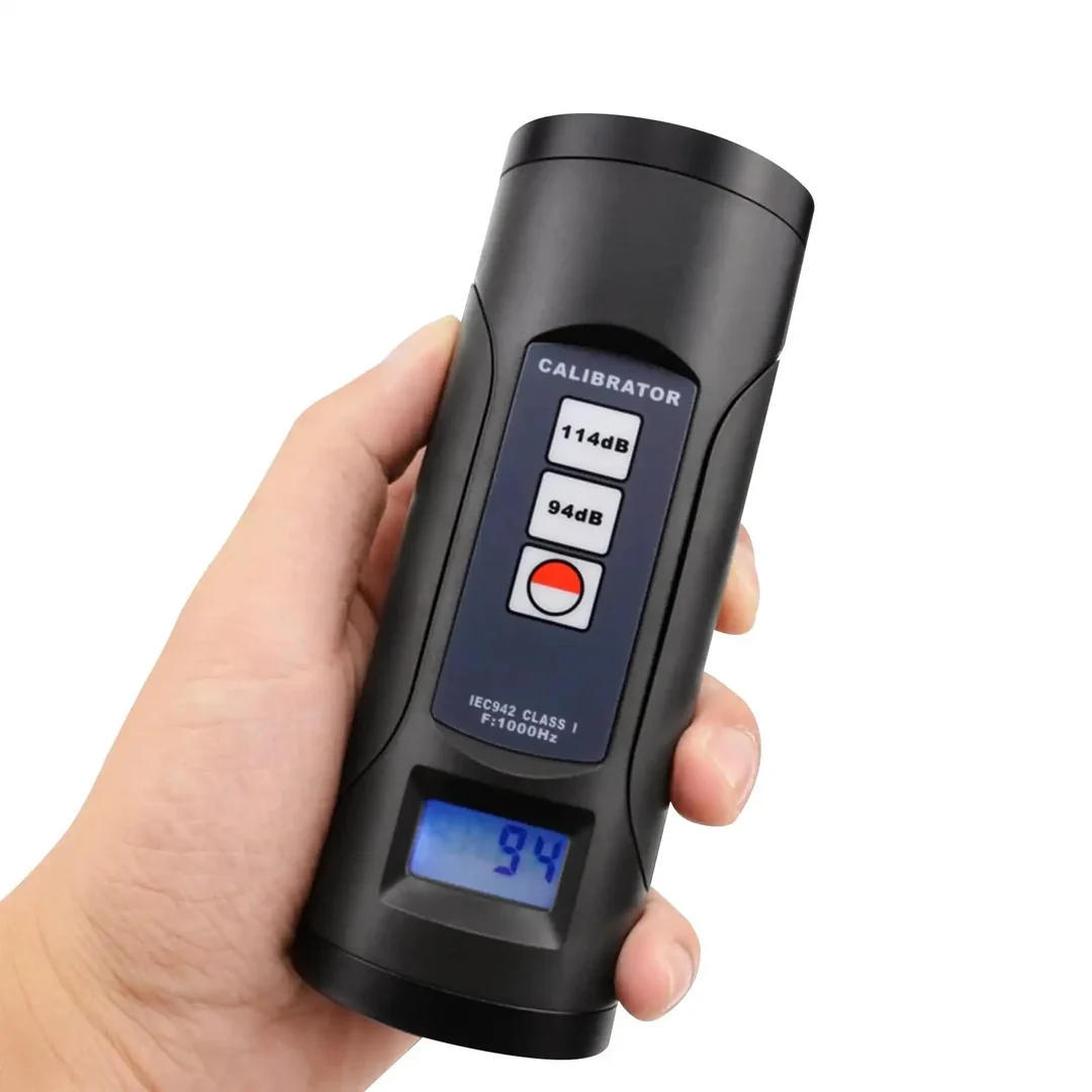 SLTK-885B Digital Sound Level Meter Kit with 94dB & 114dB Acoustic Calibrator