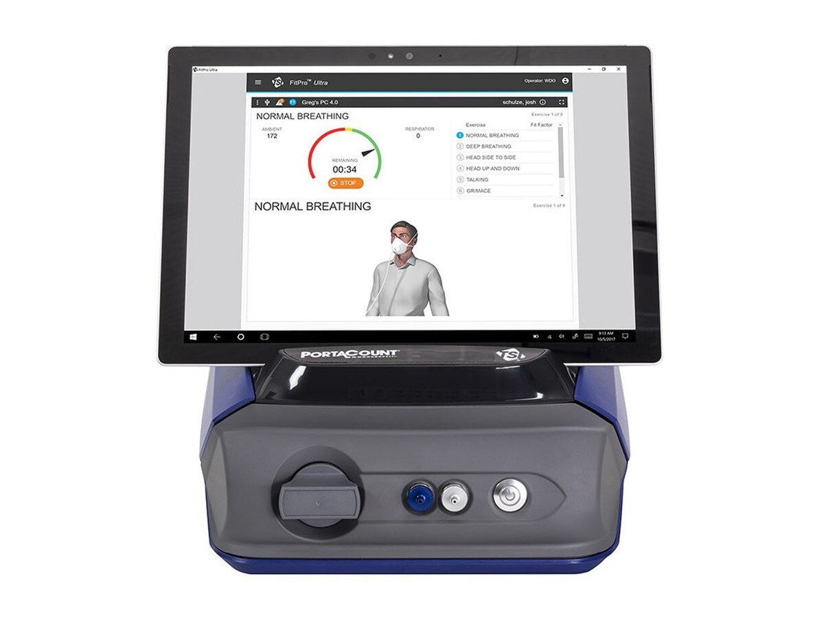 TSI PortaCount 8048 Quantitative Respirator Fit Tester - Image 2
