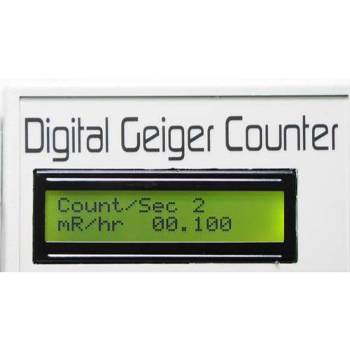 Images SI GCA-07W Digital Geiger Counter Nuclear Radiation Detector (Alpha, Beta, Gamma, X-Ray) - Image 2