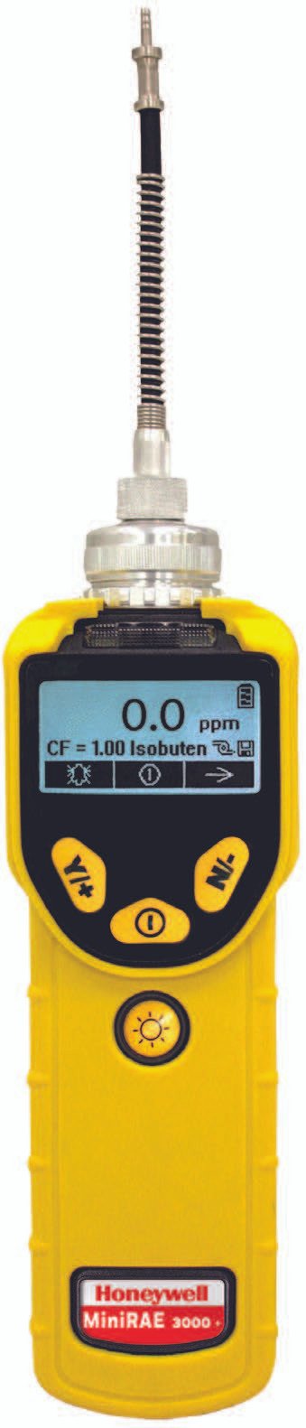Honeywell RAE Systems ppbRAE 3000+ Handheld VOC Gas Detector (Photoionization Detector PID)