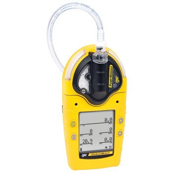 BW Technologies GasAlertMicro 5 Multi-Gas Monitor with Motorized Pump (LEL, $text{O}_2$, $text{H}_2text{S}$, $text{CO}$)