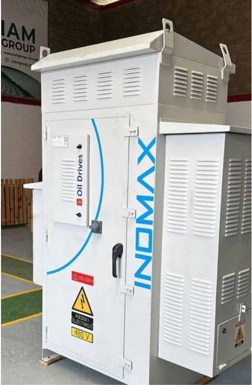Variable Frequency Drive (VFD) 150 HP · 460 VAC · NEMA 3R — Oilfield Artificial Lift / Secondary Recovery